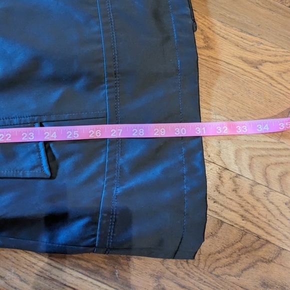 apt. 9 Large Shiny Gray Peacoat - Picture 11 of 11